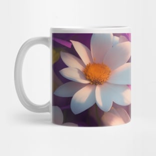 flowers pattern Mug